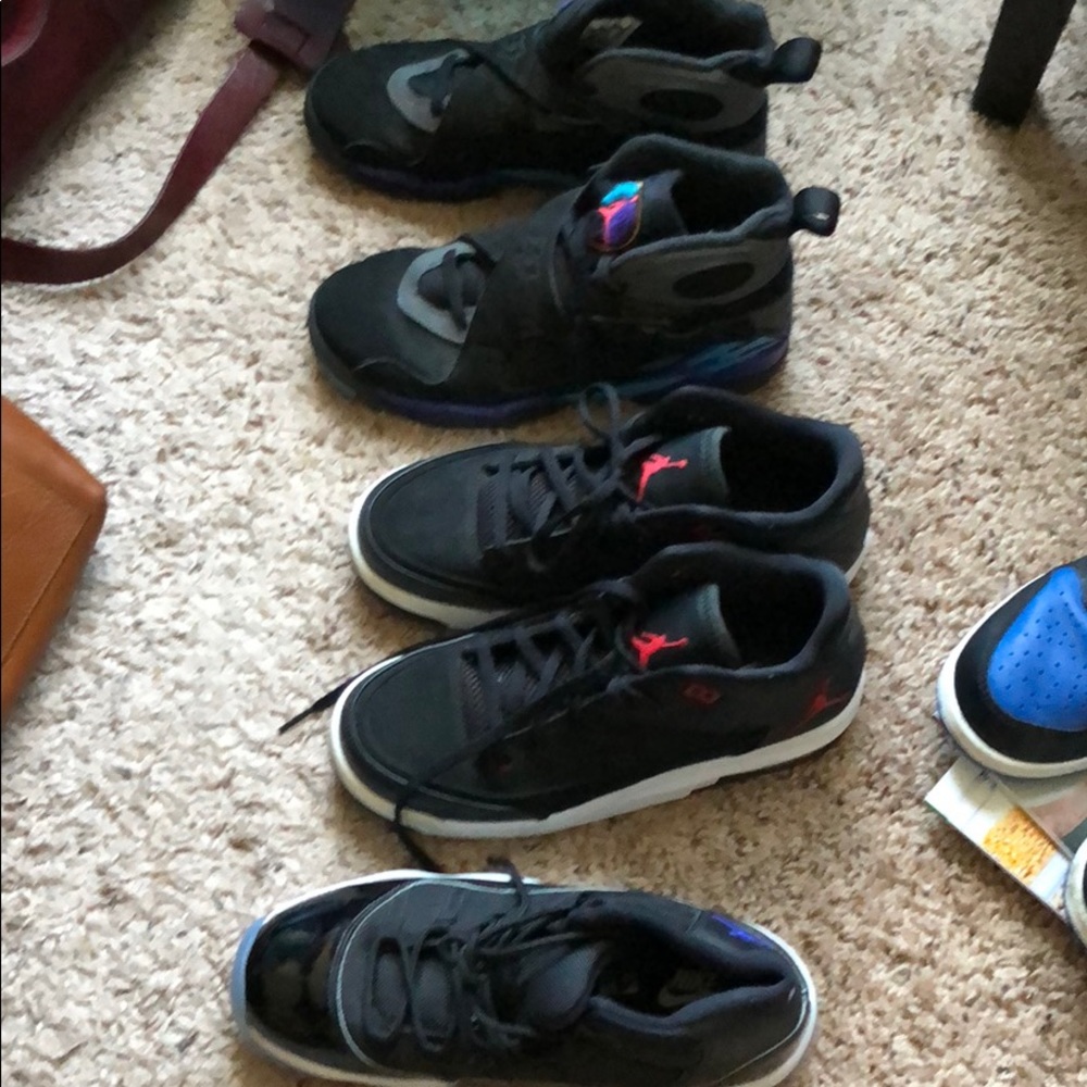 Bundle of Jordans 6.5 youth 8 in women space jam
